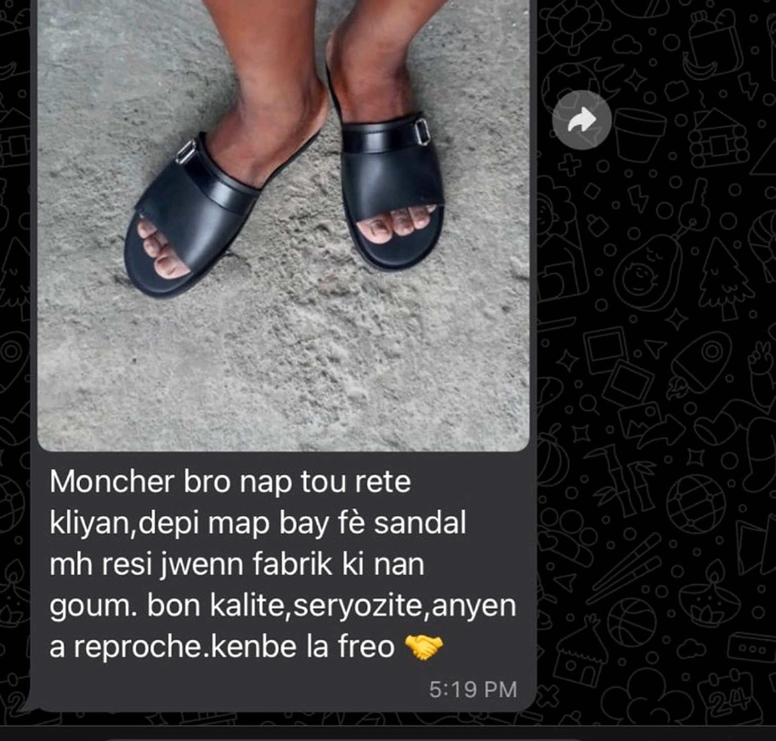 Capture d’un avis client ALFREDO FASHION 9